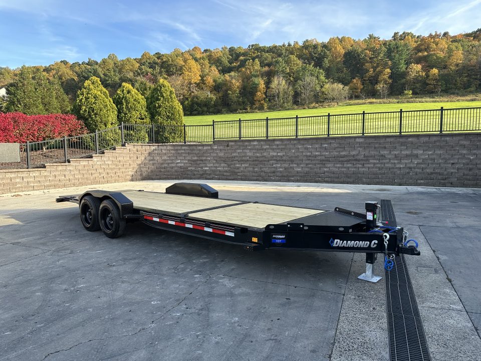 New 2027 Diamond C Trailers HDT 208 Tilt Trailer