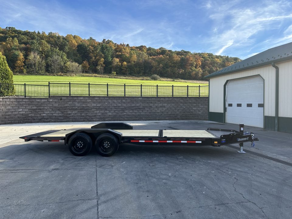 New 2027 Diamond C Trailers HDT 208 Tilt Trailer