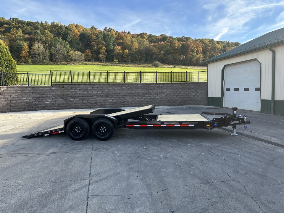 New 2027 Diamond C Trailers HDT 208 Tilt Trailer