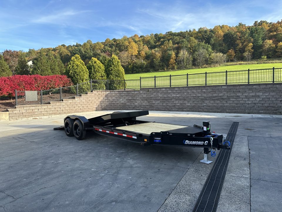 New 2027 Diamond C Trailers HDT 208 Tilt Trailer