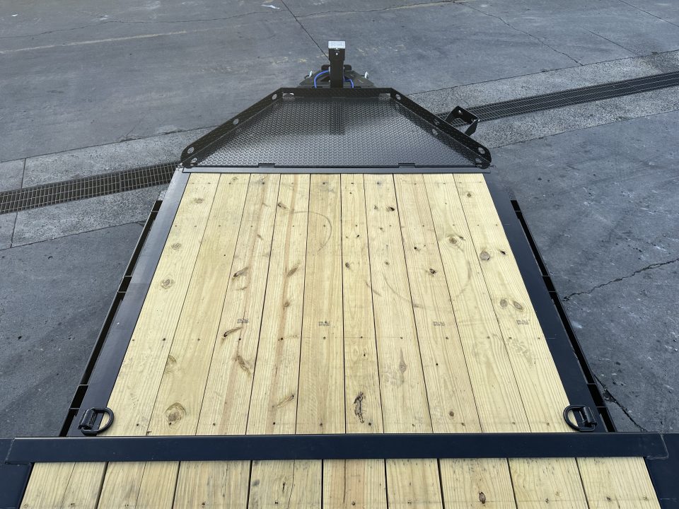 New 2027 Diamond C Trailers HDT 208 Tilt Trailer