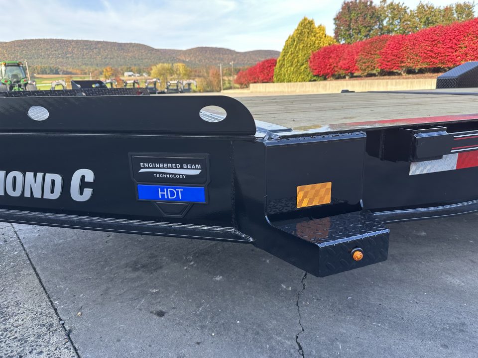 New 2027 Diamond C Trailers HDT 208 Tilt Trailer