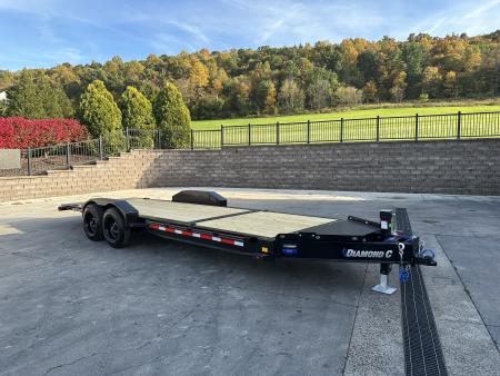 New 2027 Diamond C Trailers HDT 208 Tilt Trailer