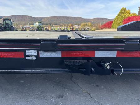 New 2027 Diamond C Trailers HDT 208 Tilt Trailer