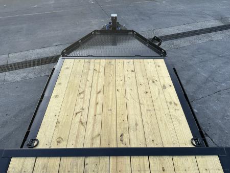 New 2027 Diamond C Trailers HDT 208 Tilt Trailer