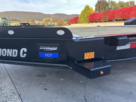 New 2027 Diamond C Trailers HDT 208 Tilt Trailer