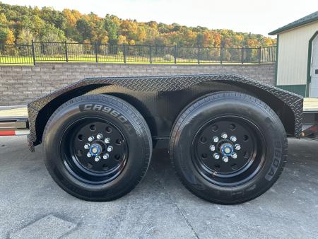 New 2027 Diamond C Trailers HDT 208 Tilt Trailer