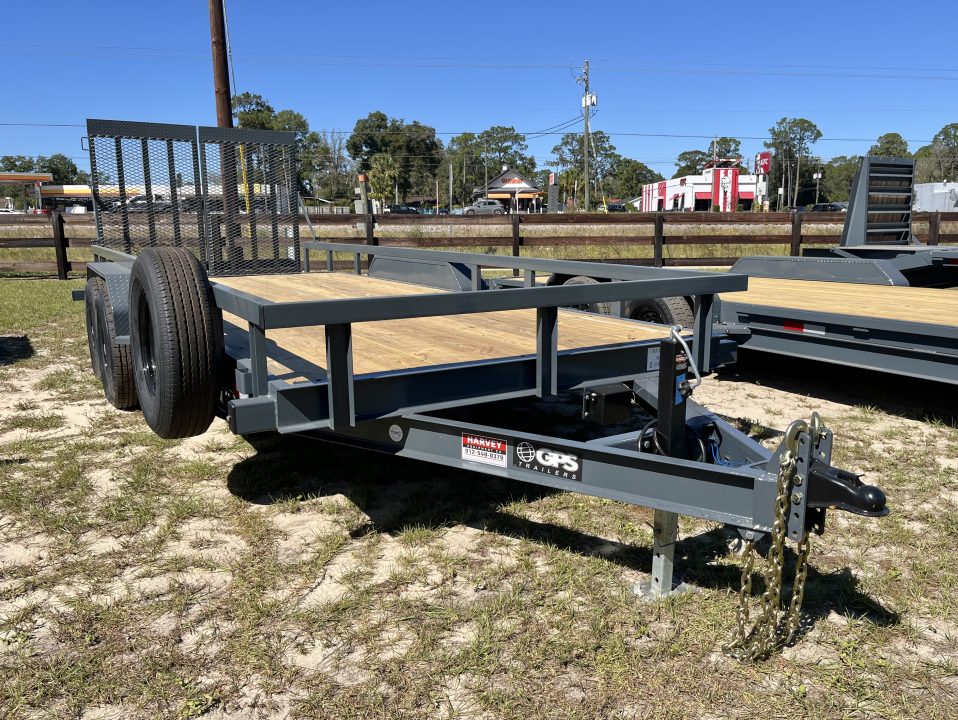 New 2027 GPS Trailers CLT2014k (7x20 14k) Landscape Trailer