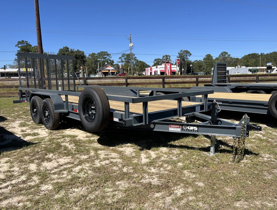 New 2027 GPS Trailers CLT2014k (7x20 14k) Landscape Trailer