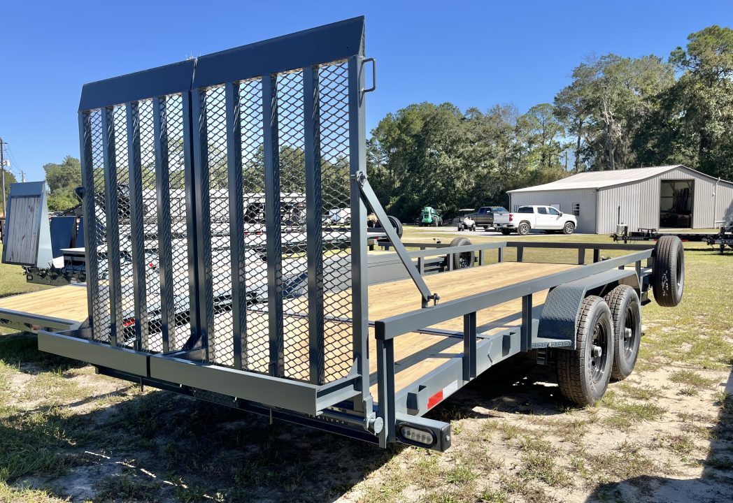 New 2027 GPS Trailers CLT2014k (7x20 14k) Landscape Trailer