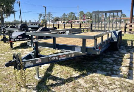 New 2027 GPS Trailers CLT2014k (7x20 14k) Landscape Trailer