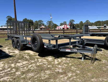 New 2027 GPS Trailers CLT2014k (7x20 14k) Landscape Trailer