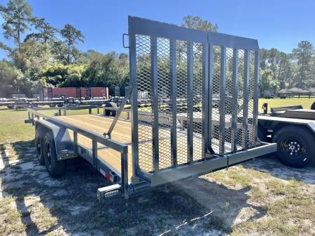 New 2027 GPS Trailers CLT2014k (7x20 14k) Landscape Trailer