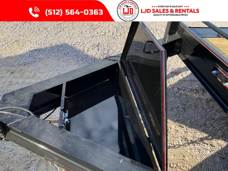 New 2026 Lion - 102" X 24 - 16K GVWR - Equipment Trailer