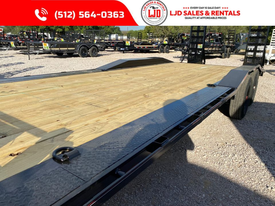 New 2026 Lion - 102" X 24 - 16K GVWR - Equipment Trailer