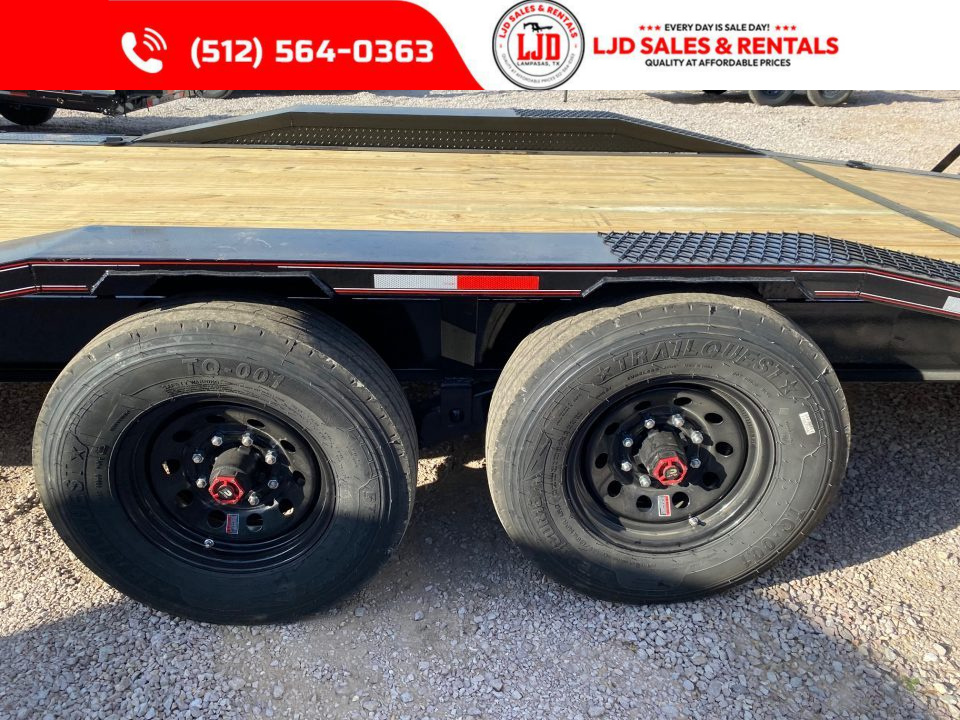 New 2026 Lion - 102" X 24 - 16K GVWR - Equipment Trailer