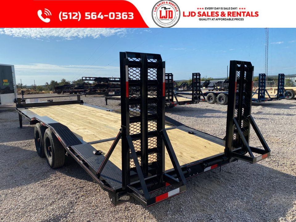 New 2026 Lion - 102" X 24 - 16K GVWR - Equipment Trailer