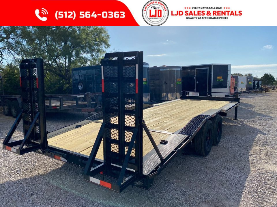New 2026 Lion - 102" X 24 - 16K GVWR - Equipment Trailer
