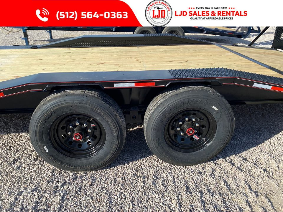 New 2026 Lion - 102" X 22 - 16K GVWR - Car Hauler/Equipment Hauler