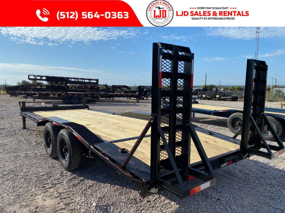 New 2026 Lion - 102" X 22 - 16K GVWR - Car Hauler/Equipment Hauler