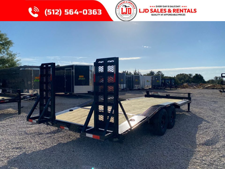 New 2026 Lion - 102" X 22 - 16K GVWR - Car Hauler/Equipment Hauler