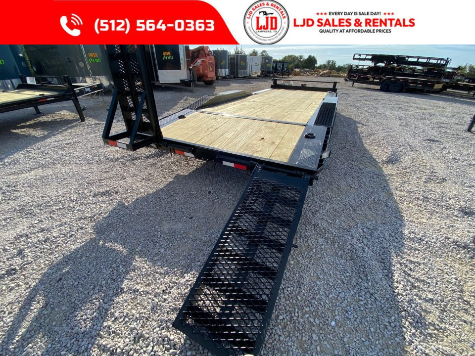 New 2026 Lion - 102" X 22 - 16K GVWR - Car Hauler/Equipment Hauler