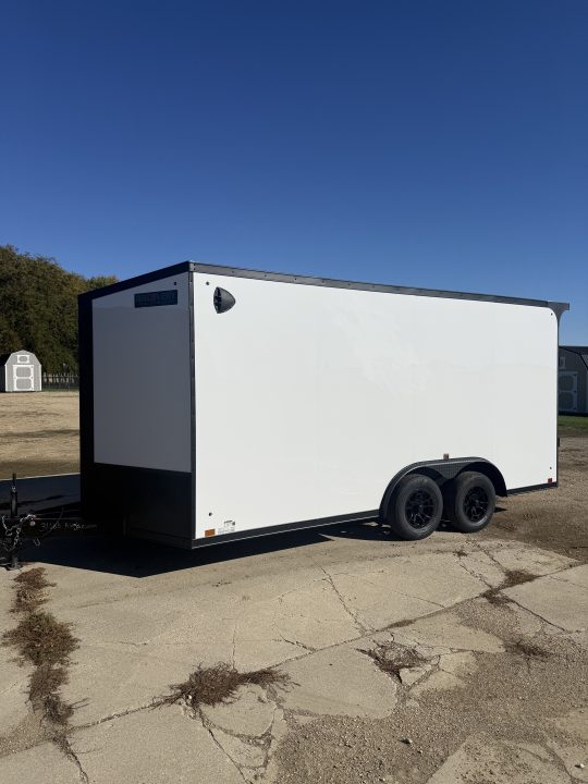 New 2027 Discovery Trailers 8.5x16 Cargo / Enclosed Trailer