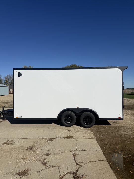 New 2027 Discovery Trailers 8.5x16 Cargo / Enclosed Trailer