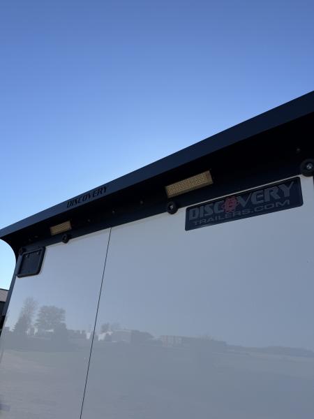 New 2027 Discovery Trailers 8.5x16 Cargo / Enclosed Trailer