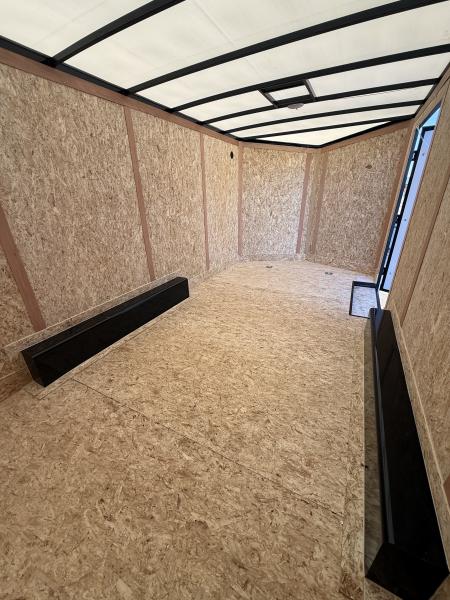 New 2027 Discovery Trailers 8.5x16 Cargo / Enclosed Trailer