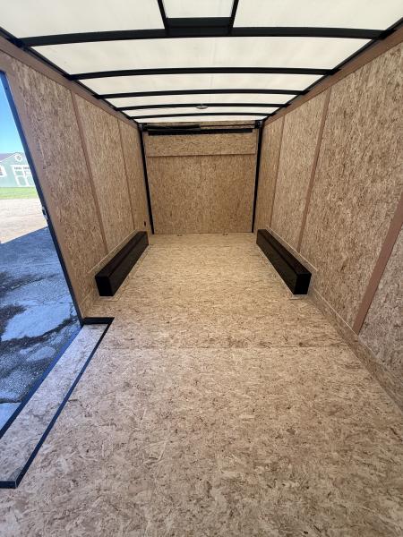 New 2027 Discovery Trailers 8.5x16 Cargo / Enclosed Trailer