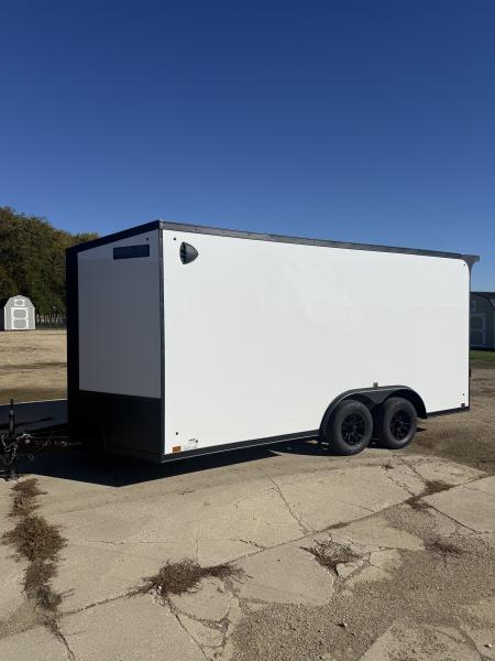 New 2027 Discovery Trailers 8.5x16 Cargo / Enclosed Trailer