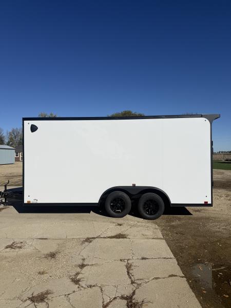 New 2027 Discovery Trailers 8.5x16 Cargo / Enclosed Trailer