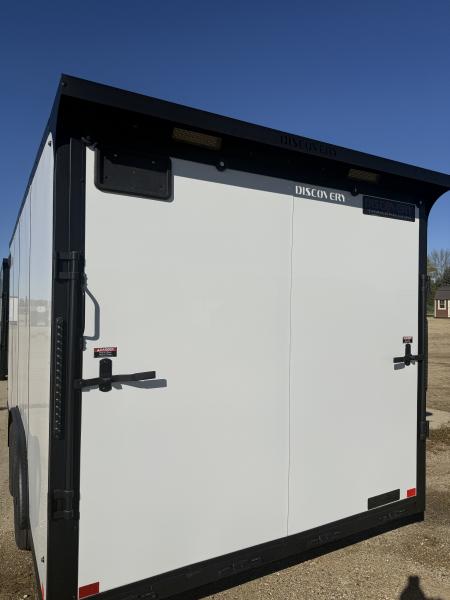 New 2027 Discovery Trailers 8.5x16 Cargo / Enclosed Trailer