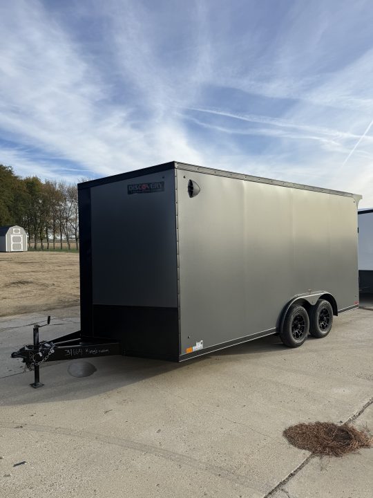 New 2027 Discovery Trailers 8.5x16 Cargo / Enclosed Trailer