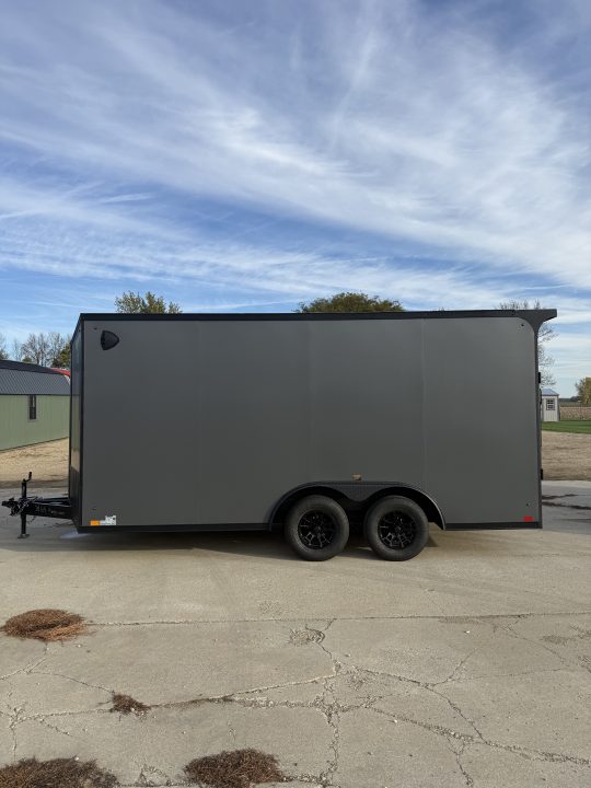 New 2027 Discovery Trailers 8.5x16 Cargo / Enclosed Trailer