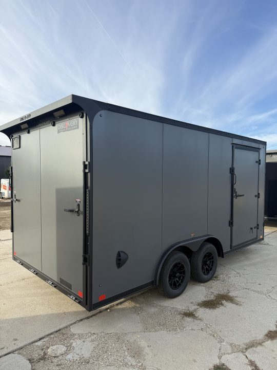 New 2027 Discovery Trailers 8.5x16 Cargo / Enclosed Trailer