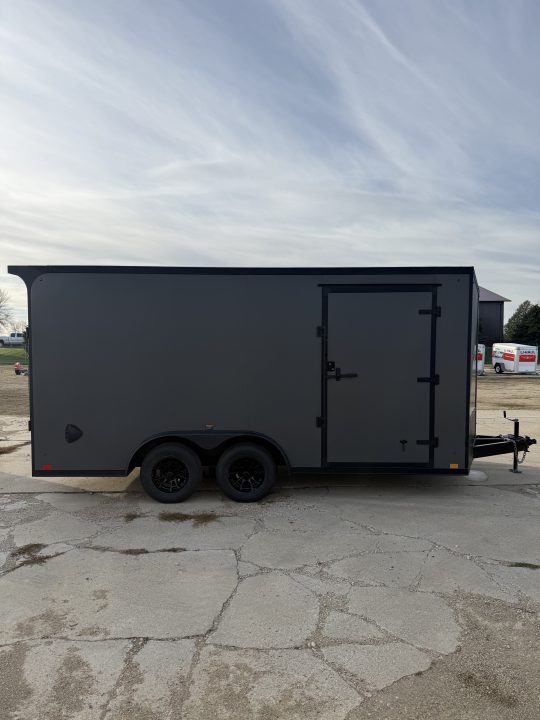 New 2027 Discovery Trailers 8.5x16 Cargo / Enclosed Trailer