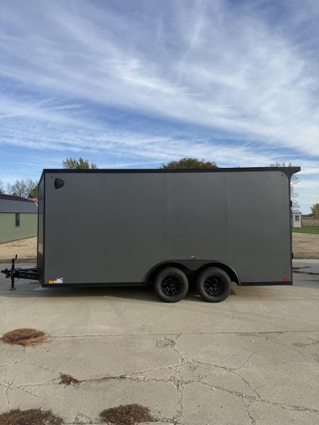 New 2027 Discovery Trailers 8.5x16 Cargo / Enclosed Trailer