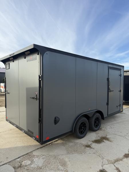 New 2027 Discovery Trailers 8.5x16 Cargo / Enclosed Trailer
