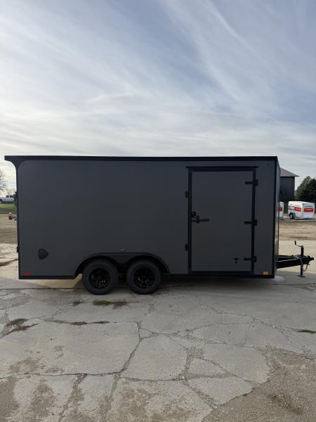 New 2027 Discovery Trailers 8.5x16 Cargo / Enclosed Trailer