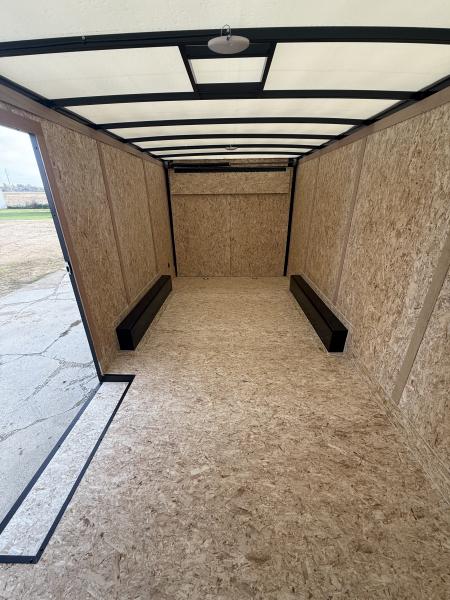 New 2027 Discovery Trailers 8.5x16 Cargo / Enclosed Trailer
