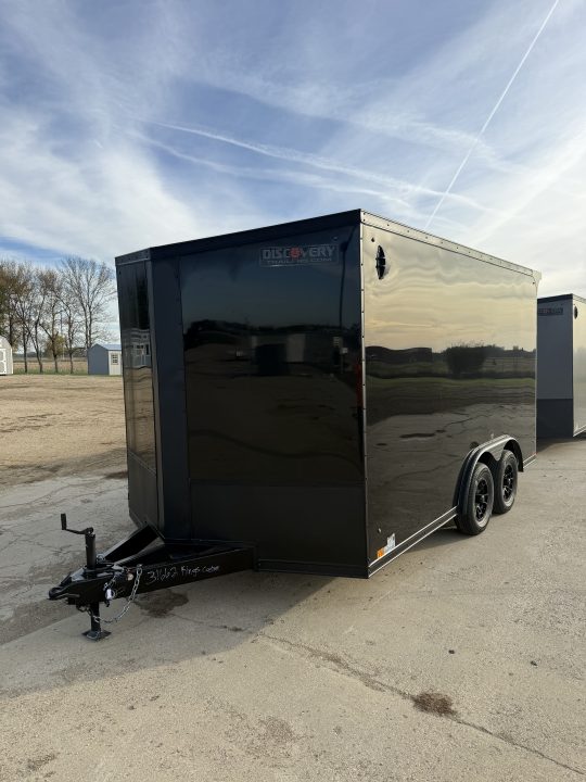 New 2027 Discovery Trailers 8.5x14 Cargo / Enclosed Trailer