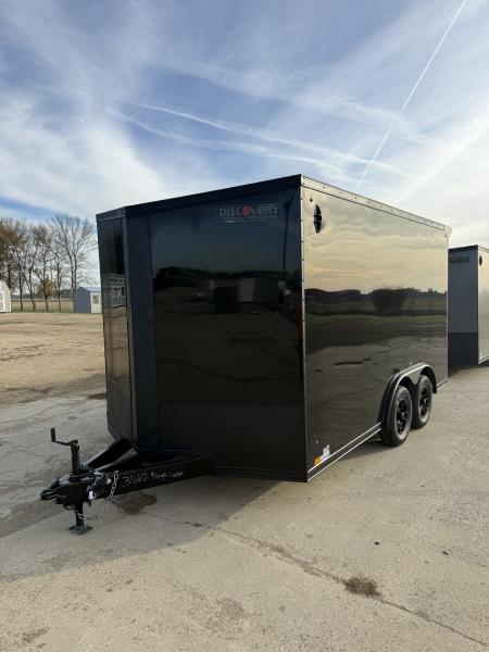 New 2027 Discovery Trailers 8.5x14 Cargo / Enclosed Trailer