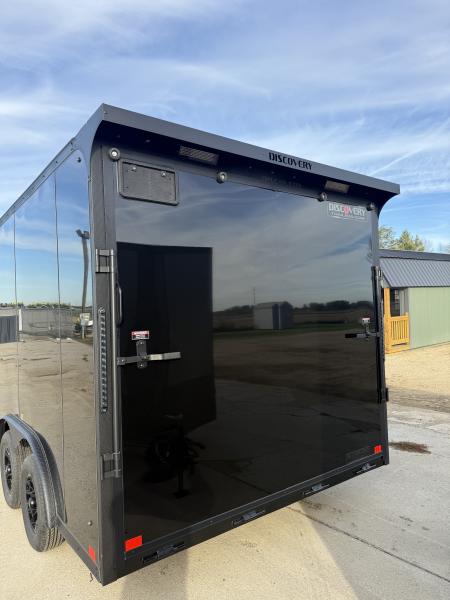 New 2027 Discovery Trailers 8.5x14 Cargo / Enclosed Trailer