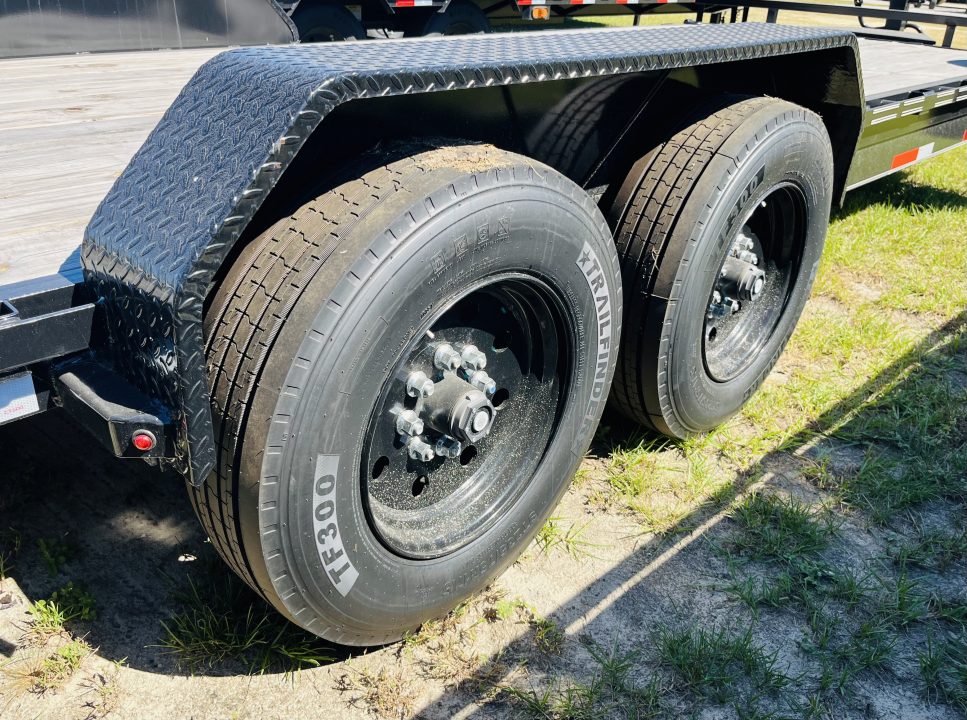 New 2026 DP Platinum Star 7 x 22 16k Equipment Trailer