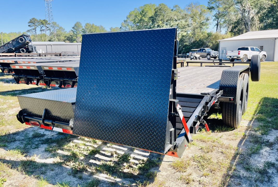 New 2026 DP Platinum Star 7 x 22 16k Equipment Trailer