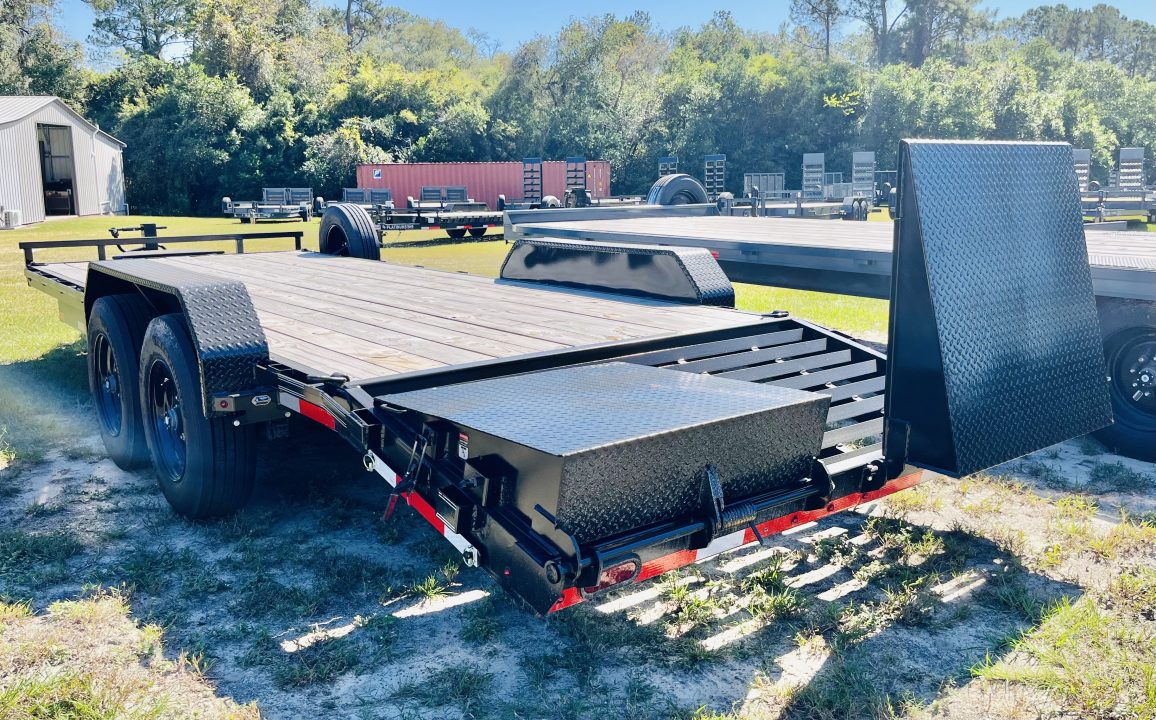 New 2026 DP Platinum Star 7 x 22 16k Equipment Trailer