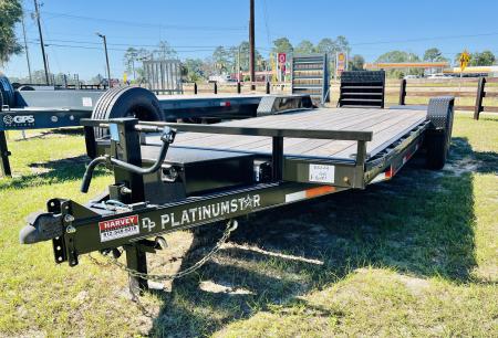 New 2026 DP Platinum Star 7 x 22 16k Equipment Trailer