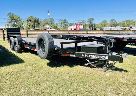 New 2026 DP Platinum Star 7 x 22 16k Equipment Trailer